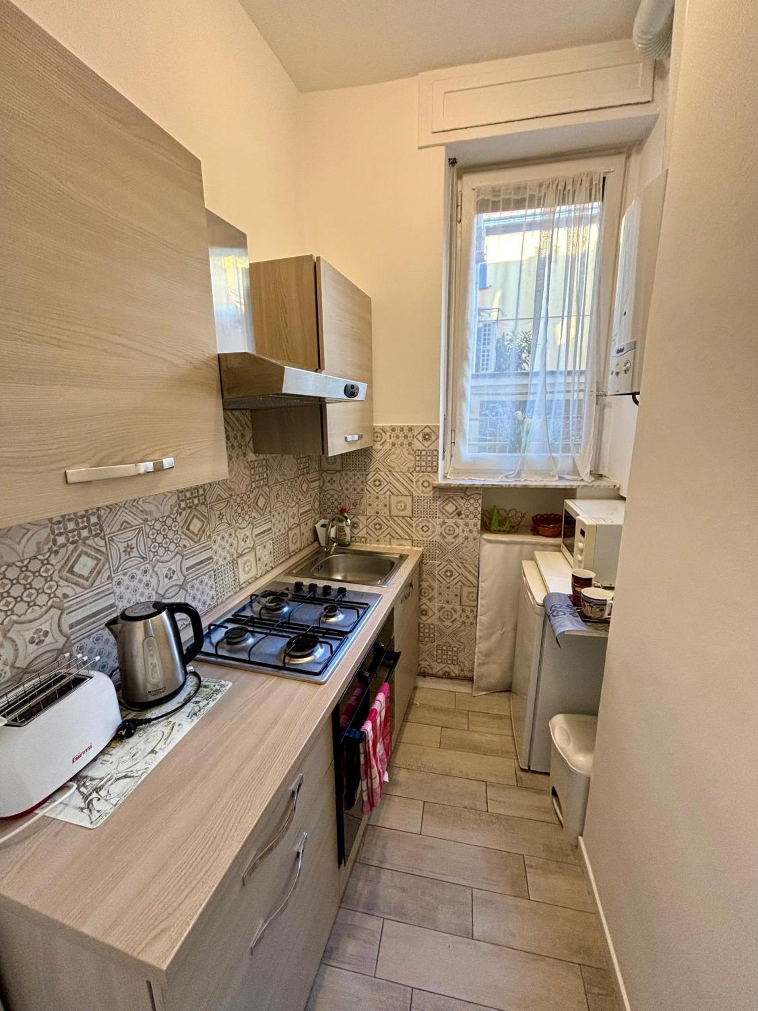 Joy House -central Near Metro Arco Della Pace Brera-entire Perfect For Work & Play, Nightlife With Ac & Fast Wifi Welcome To The Cool Joy House! Appartement Milan